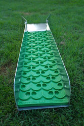 8 MODULAR SLUICE WITH DREAM MAT   GOLD RAT