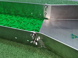 8 MODULAR SLUICE WITH DREAM MAT   GOLD RAT