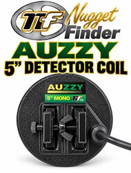 AUZZY COIL   NUGGET FINDER COIL   5 ROUND MONO COIL   GPX 4000 GPX 4500 GPX 500