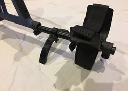 BALLARAT 3D GOLD MONSTER 1000 + EQUINOX 800900 STAND