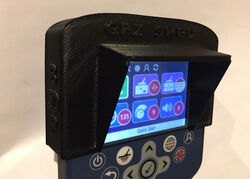 BALLARAT 3D GPZ 7000 + CTX 3030 SCREEN COVER SHED