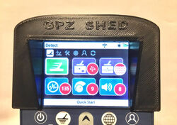 BALLARAT 3D GPZ 7000 + CTX 3030 SCREEN COVER SHED