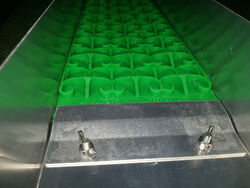 BUSHMANS 6 MINI CELL DREAM MAT RIVER SLUICE WITH MAT   GOLD RAT