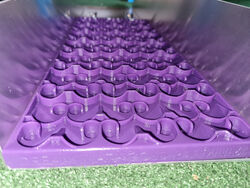 BUSHMANS 6 MINI CELL DREAM MAT RIVER SLUICE WITH MAT   GOLD RAT