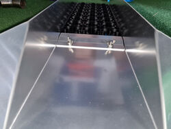 BUSHMANS 6 MINI CELL DREAM MAT RIVER SLUICE WITH MAT   GOLD RAT