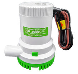 Bushmans 2000 GPH Bilge Pump