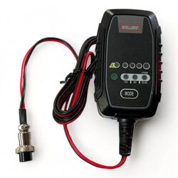 COILTEK BATTERY CHARGER 6V SLA 800mA FOR DOME TOP BATTERIES