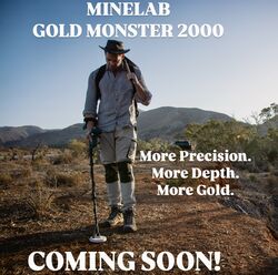 COMING SOON  GOLD MONSTER 2000