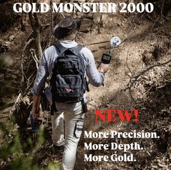 COMING SOON  GOLD MONSTER 2000