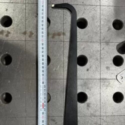 CREVICE TOOL BY MATTS CUSTOM CREVICE TOOLS   HOOK 2