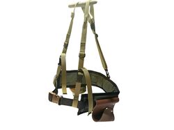 DOUBLE D ALL ROUNDER DOUBLE HARNESS PADDED WITH PICK HOLDER