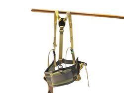 DOUBLE D ALL ROUNDER DOUBLE HARNESS PADDED WITH PICK HOLDER