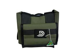 DOUBLE D DELUXE CANVAS CONTROL BOX COVER WITH BATTERY POUCH