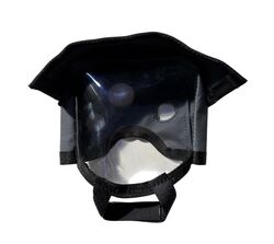 DOUBLE D LEATHER   GOLD MONSTER 2000 SCREEN PROTECTOR COVER