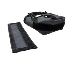 DOUBLE D LEATHER   GOLD MONSTER 2000 SCREEN PROTECTOR COVER