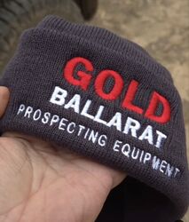 GOLD BALLARAT BEANIE