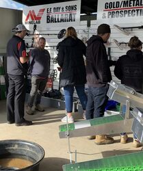 GOLD BALLARAT PROSPECTING EQUIPMENT OUTDOOR EXPO 2024