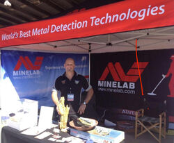 GOLD BALLARAT PROSPECTING EQUIPMENT OUTDOOR EXPO 2024