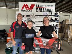 GOLD BALLARAT PROSPECTING EQUIPMENT OUTDOOR EXPO 2024