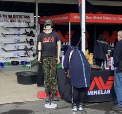 GOLD BALLARAT PROSPECTING EQUIPMENT OUTDOOR EXPO 2024