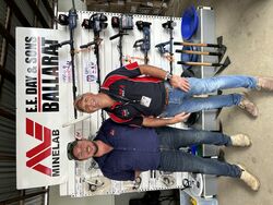 GOLD BALLARAT PROSPECTING EQUIPMENT OUTDOOR EXPO 2024