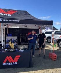GOLD BALLARAT PROSPECTING EQUIPMENT OUTDOOR EXPO 2025