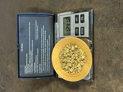 GOLD BALLARAT PROSPECTING EQUIPMENT   EUREKA FINDS   3