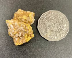 GOLD BALLARAT PROSPECTING EQUIPMENT   EUREKA FINDS   3