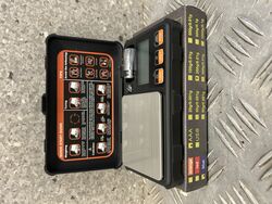 GOLD NUGGET PROSPECTING SCALES - DELUXE