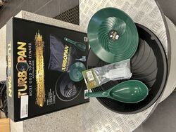 GOLD PANNING MK2 COMPLETE KIT BY TURBOPAN