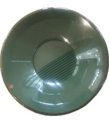 GOLD PAN 10" GREEN 