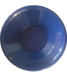 GOLD PAN 8" BLUE