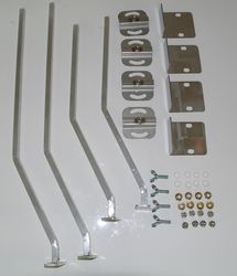 GOLD RAT HIGHBANKER LEG KIT