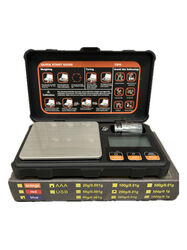 GOLD SCALES - POCKET WEIGH YOUR NUGGETS - DELUXE