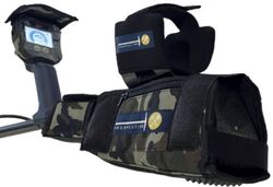 GPX 6000 CONTROL BOX COVER GREEN CAMO