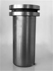 GRAPHITE CRUCIBLE 2KG WITH TONGS