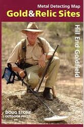 HILL END   GOLD MAP   GOLD + RELIC SITES OF NSW   DOUG STONE 