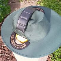 EARMUFF HAT - MADE FOR MUFFS EARMUFF HAT GREEN - SIZE S (57CM)