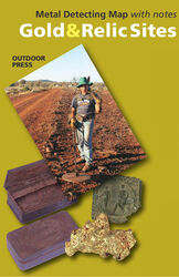 MARY RIVER BATTERY   GOLD MAP   GOLD + RELIC SITES OF WA   DOUG STONE 