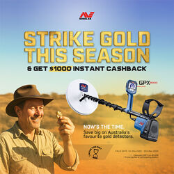MINELAB GPX 6000 GOLD DETECTOR   INCLUDES FREE TRAINING