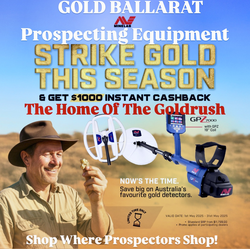 MINELAB GPZ 7000 + 19 COIL + FREE TRAINING
