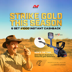 MINELAB GPZ 7000 GOLD DETECTOR   INCLUDES FREE TRAINING  