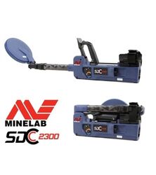 MINELAB SDC 2300   GOLD DETECTOR + FREE HALF OR FULL DAY TRAINING