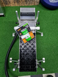 MINI CLEANUP SLUICE 6 WIDE WITH LEGS BY GOLD RAT