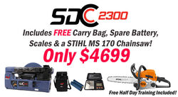 Minelab SDC 2300 May Madness Sale free STIHL MS 170 Chainsaw ballarat