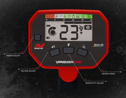 Minelab Vanquish 340 Detector Control Box Panel Ballarat