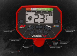 Minelab Vanquish 440 Detector Control Box Panel Ballarat