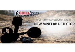 NEW MINELAB G  GOLD DETECTOR COMING SOON   CALL NOW 