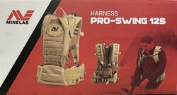 NEW   MINELAB HARNESS PRO SWING 125