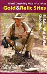 SOFALA   WATTLE FLAT   GOLD MAP   GOLD + RELIC SITES OF NSW   DOUG STONE 